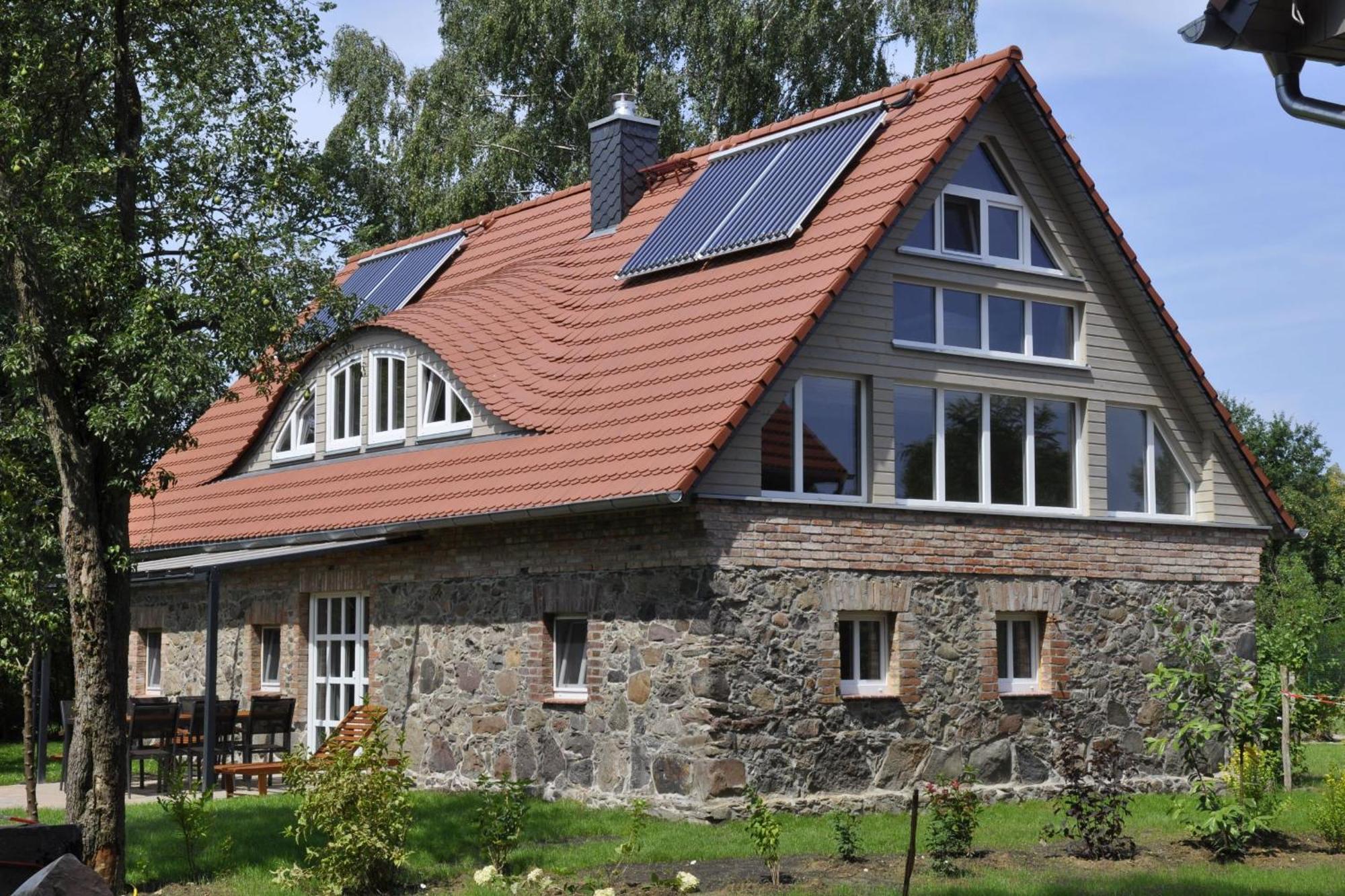 Hexenhaus Villa Rietz Neuendorf Eksteriør billede