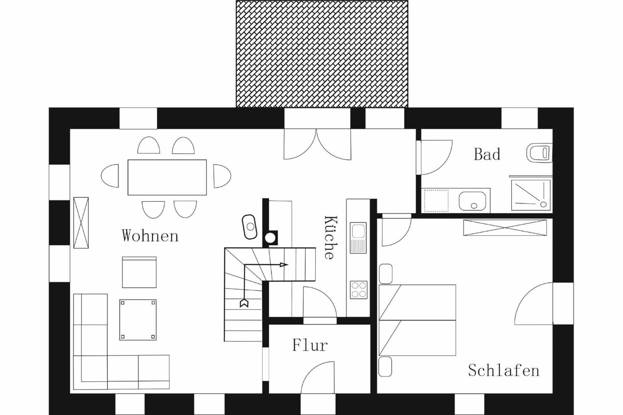 Hexenhaus Villa Rietz Neuendorf Eksteriør billede